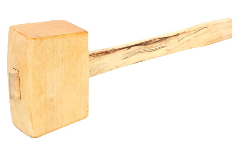 STREND PRO 221390 Palice dřevěná hranatá, 70 x 50mm, 350g