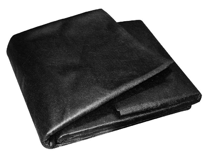 LEVIOR 45551 Netkaná textilie mulčovací, 1,6 x 10m, 50g/m2, černá