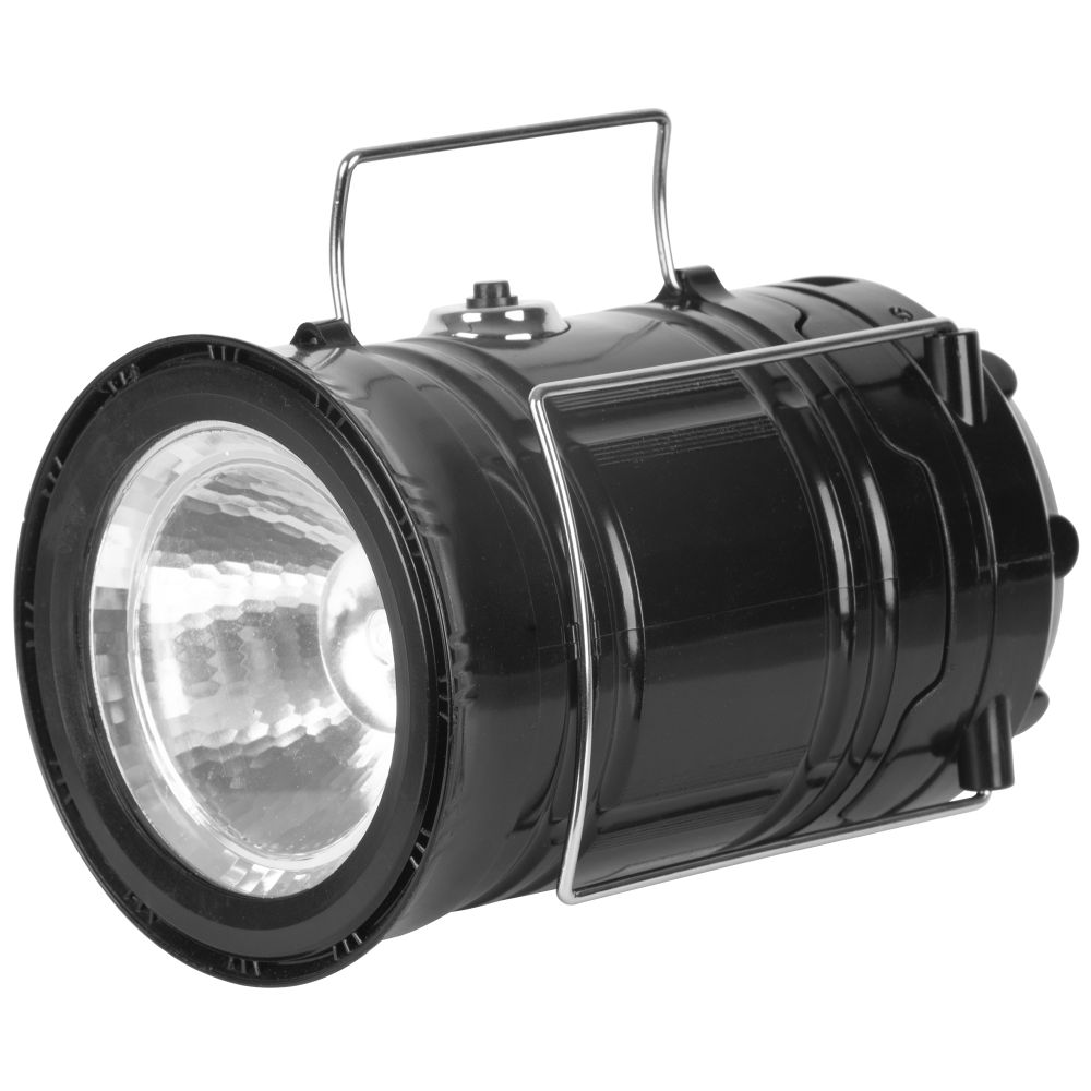 STREND PRO 2171968 Svítilna LED - lucerna, 2v1, 80 lm, USB nabíjecí, efekt plamene, CL102