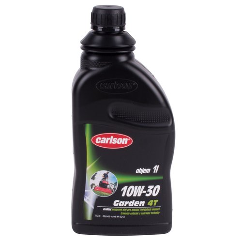 Olej SAE 10W-30, 1000ml, CARLSON GARDEN 4T