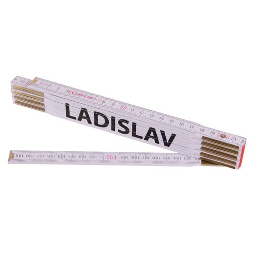 Metr skldac, 2m, devn, PROFI,   &quot;LADISLAV&quot;