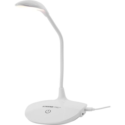 Stoln lampa nabjec, LED, 2W, 70ml, 2500-2700K, 3,7V, 1200mAh, STREND PRO