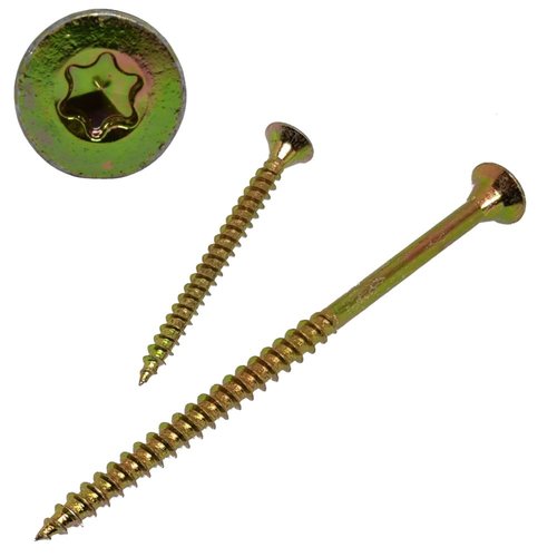 Vrut do deva, ZH TORX, 6,0 x  80 mm, Z, bal. 200ks