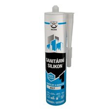 Sanitrn silikon, bl, 280ml, BULDOK