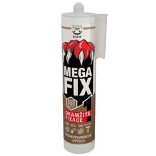 Lepidlo MEGA-FIX na bzi MS polymeru, 290ml, BULDOK