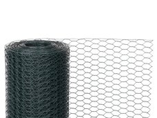 Pletivo HEX 13mm, 0,9mm, 100cm, bal. 25m, ZN + PVC zelen