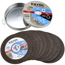 Kotou ezn, 115 x 1,0mm, ocel + nerez, bal. 10ks, EXTOL PREMIUM